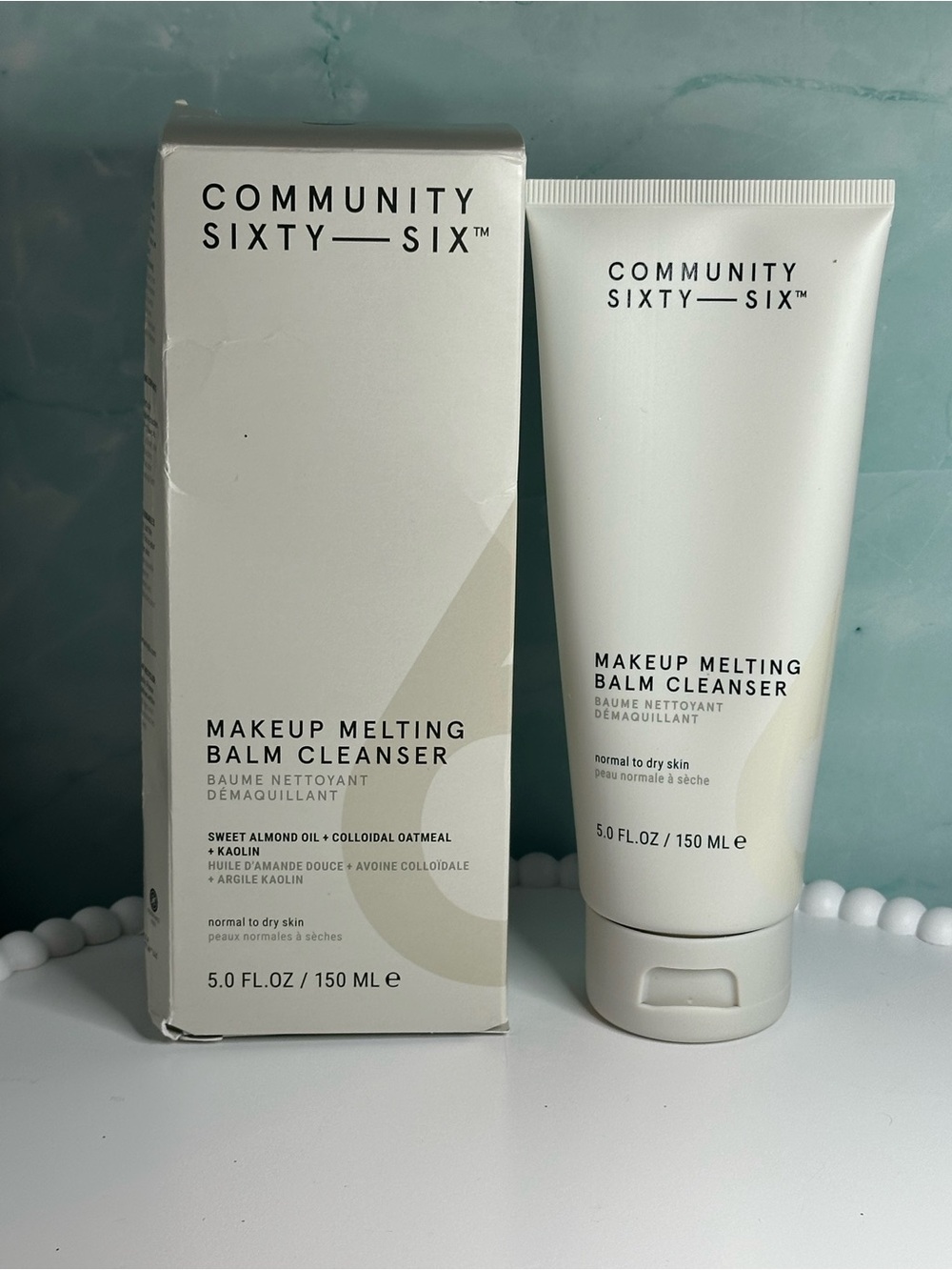 Community Sixty-Six Make-up Melting Balm Cleanser, 5oz. NIB